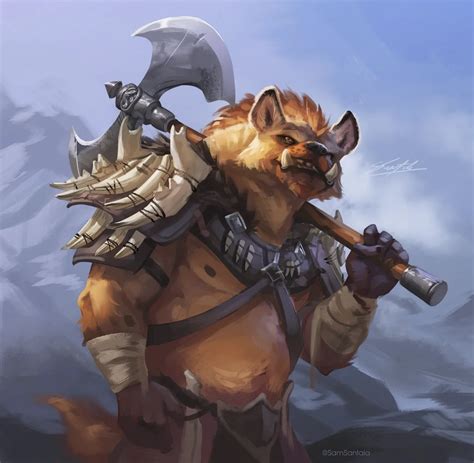 wildling dnd.
